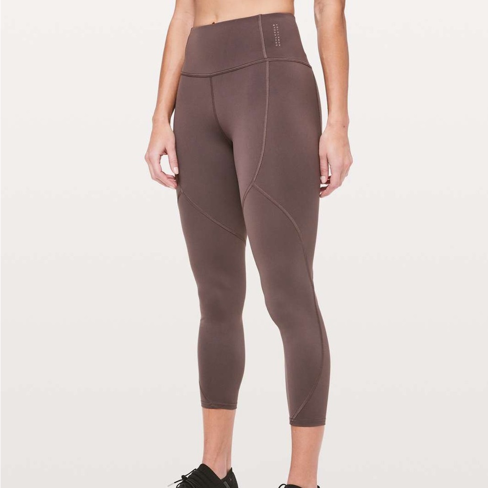 Lululemon X SoulCycle 24” Leggings with High-Rise Waistband